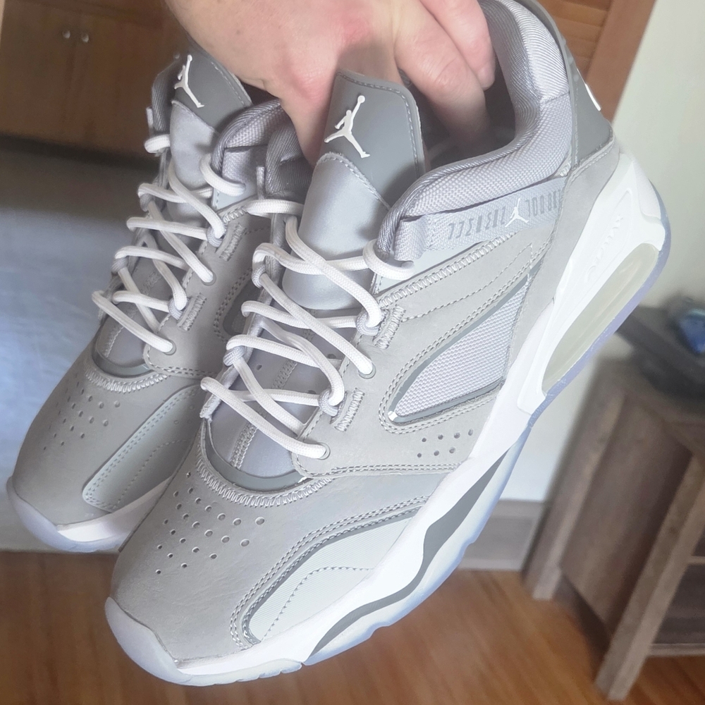 Jordan Point Lane 'Cool Grey' Men 10 $65.00 NWOT Ultra Crispy - Picture 12 of 12